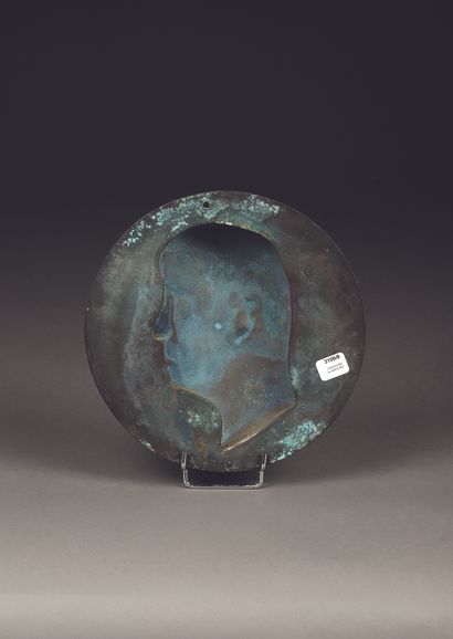 D'après DESPREZ (1799-1870)

Médaillon en...