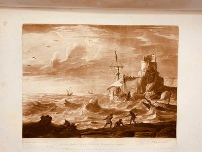 Liber veritatis sur Claude Le Lorrain

Estampes,...