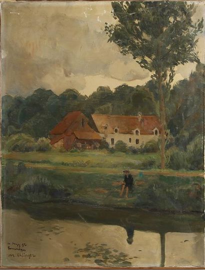 Maurice Ambroise EHLINGER (1896-1981)

Pêcheur...