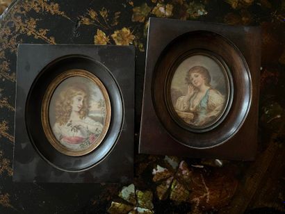 Deux miniatures