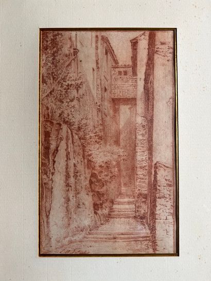 Ecole FRANCAISE de la fin du XIXe siècle

Ruelle

Sanguine

24,5...