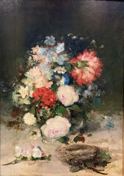 Antonio PEREZ RUBIO (1822-1888) 

Bouquet...