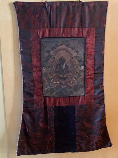 TIBET - XXe siècle

Tangka, détrempe sur...