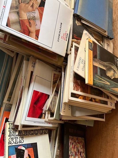Lot de livres d'art divers