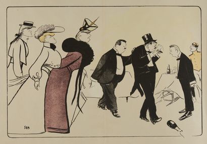 Georges GOURSAT dit SEM (1863-1934)

Fin...