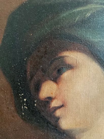D'après un peintre du XVIIe siècle

Sibylle

Huile...