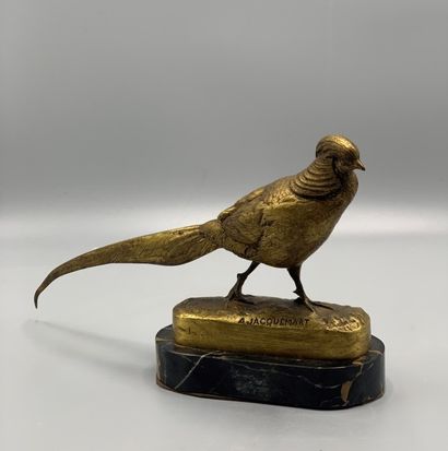 D'après JACQUEMART

Faisan vénéré

Sculpture...