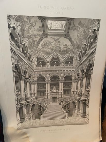 Le Nouvel Opéra de Paris par Charles Garnier,...
