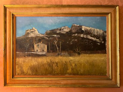 Claude LE BAUBE (1919-2007)

Paysage de Provence

Huile...