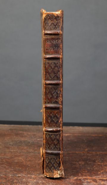 Un volume Sénèque, Paris 1626, Rhétorique,...