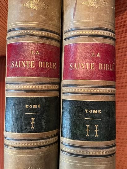 Saint Bible illustée par Gustave Doré, 1866,...