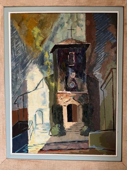 Jean BARRERE (XXe siècle)

Eglise dans le...