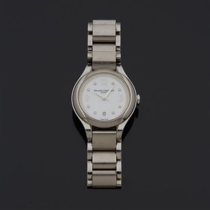 BAUME & MERCIER

Montre bracelet de dame...