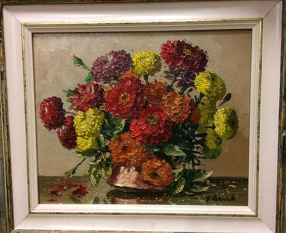 Yvan Clément Gallé (1907-1975)

Bouquet de...