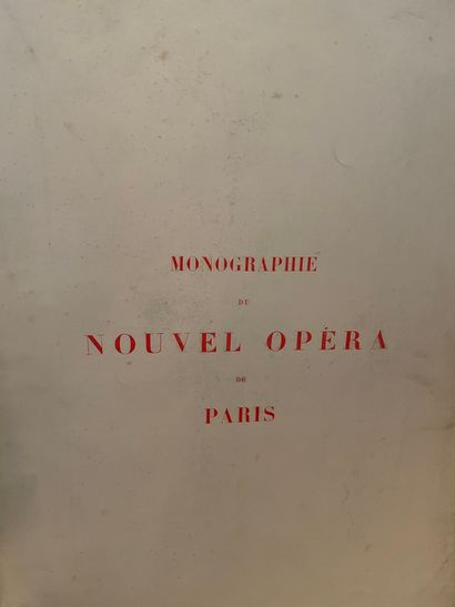 Le Nouvel Opéra de Paris par Charles Garnier,...