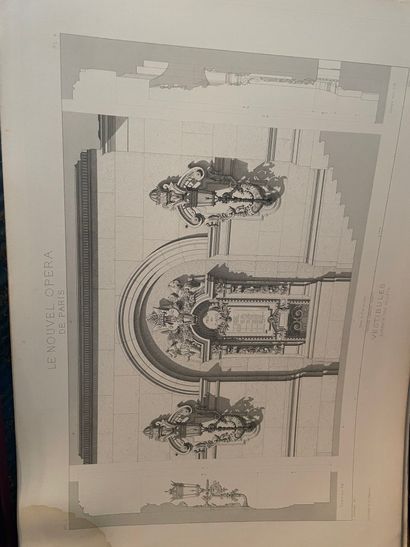 Le Nouvel Opéra de Paris par Charles Garnier,...