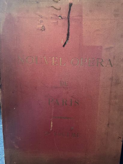 Le Nouvel Opéra de Paris par Charles Garnier,...
