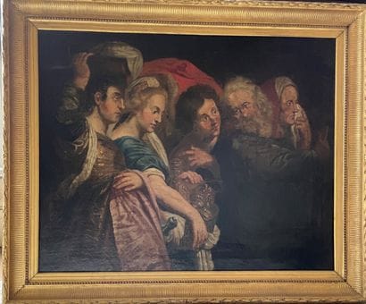École ITALIENNE du XVIIe siècle

Pèlerins...