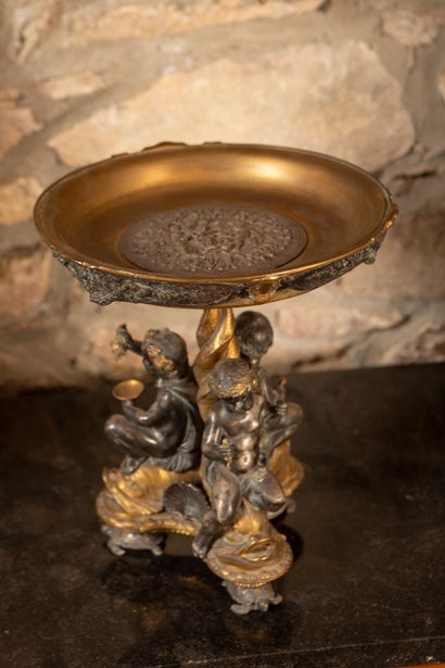 
DELAFONTAINE and MAURY




Large silvered...