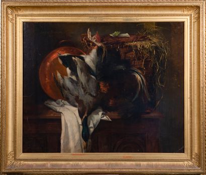 
Jules BRIAND (XIXe siècle)




Nature morte...