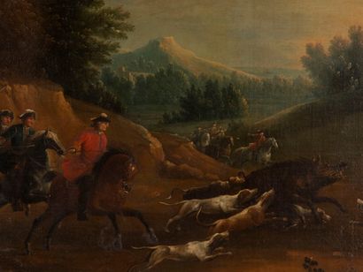 
French school of the 18th century




The...