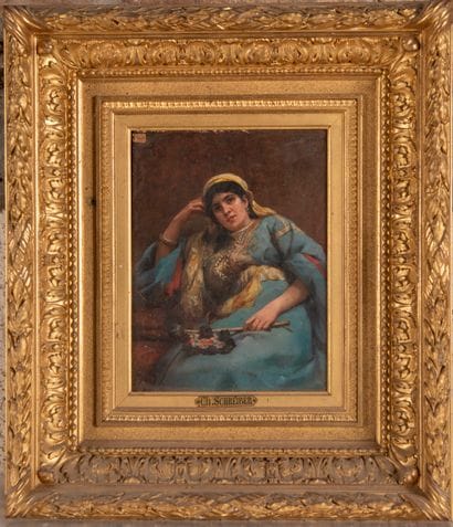 
Charles SCHREIBER (1845-1903)





Oriental...
