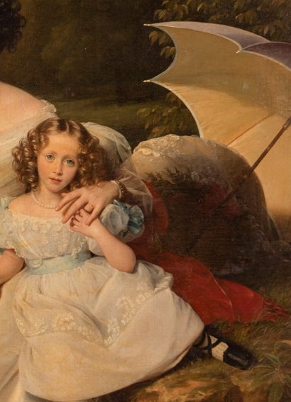 
Louis HERSENT (Paris 1777 - 1860)




Portrait...