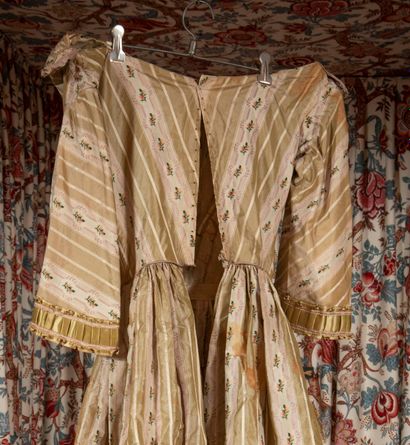 
Two dresses and a skirt from the end of...