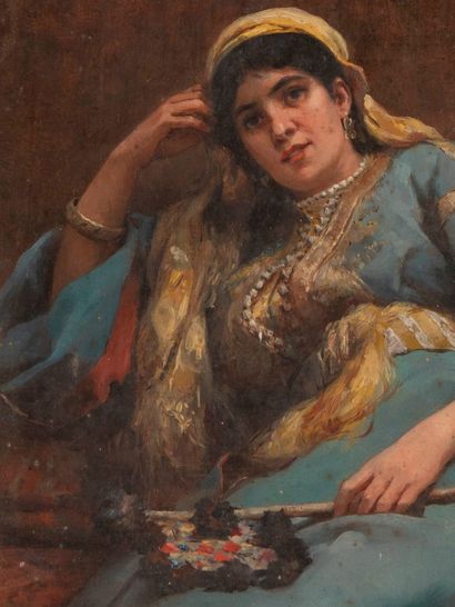 
Charles SCHREIBER (1845-1903)





Oriental...