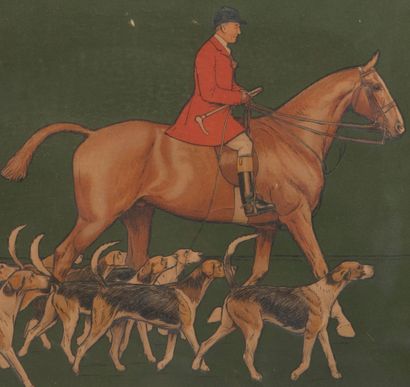 
Cecil ALDIN (1870-1935)




Driver and his...