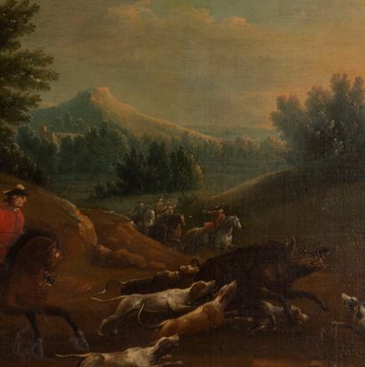 
French school of the 18th century




The...