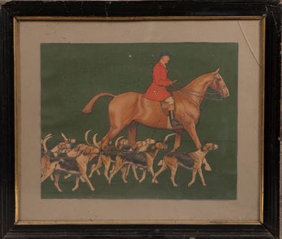 
Cecil ALDIN (1870-1935)




Driver and his...