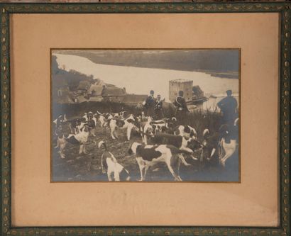 
Lot of two old photographs:




Photograph...