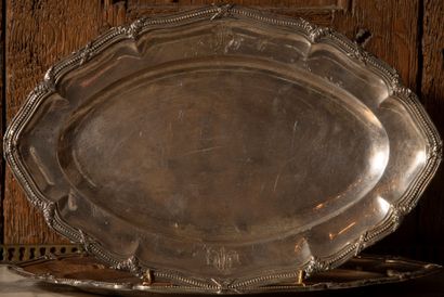 
Adolphe BOULENGER




Paire de plats ovales...