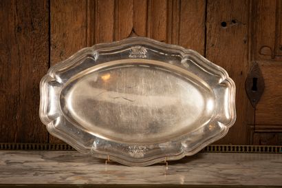 
Victor BOIVIN fils




Grand plat ovale...