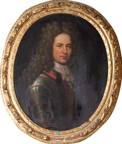 
French school of the end of the XVIIth century




Portrait...