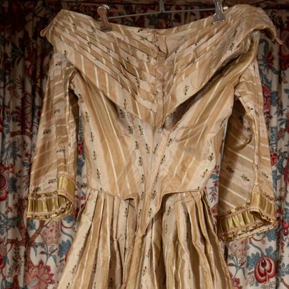 
Two dresses and a skirt from the end of...