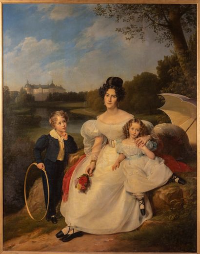 
Louis HERSENT (Paris 1777 - 1860)




Portrait...