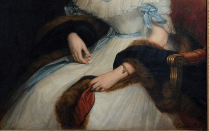 
Edouard Louis DUBUFE (1819/20-1883)




Portrait...