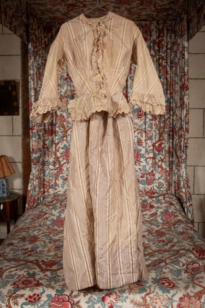 
Two dresses and a skirt from the end of...