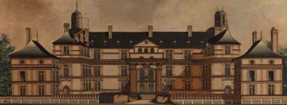 
20th century FRENCH school




Castle of...
