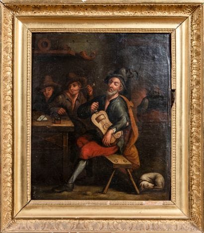 
Flemish school of the 18th century




Tavern...