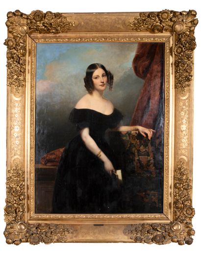 
Claude Marie DUBUFE (1790 - 1864)




Portrait...