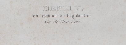 
D'après d'HARDIVILLIER




Henry V en costume...