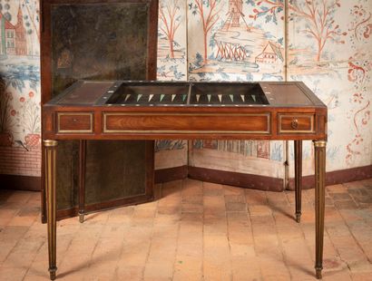 
Game table called 