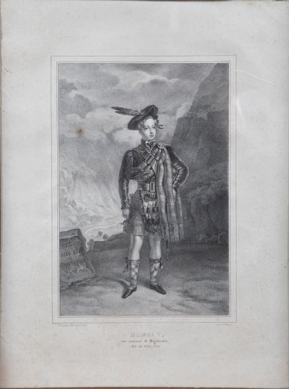 
D'après d'HARDIVILLIER




Henry V en costume...