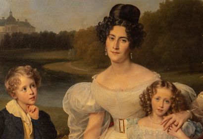 
Louis HERSENT (Paris 1777 - 1860)




Portrait...