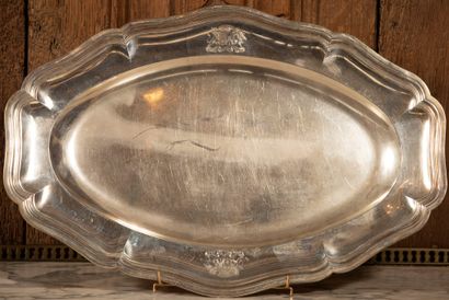 
Victor BOIVIN fils




Grand plat ovale...