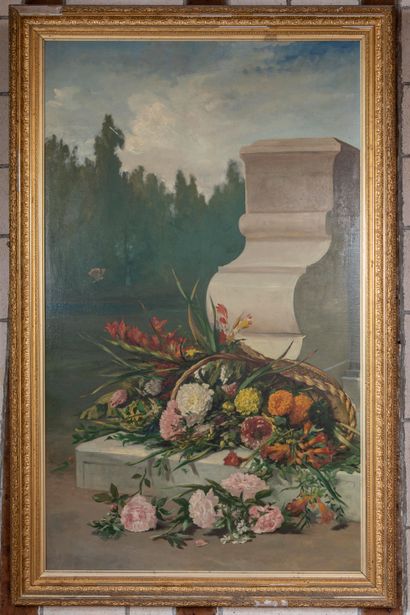 
French school of the 19th century




Bouquet...
