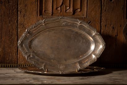 
Adolphe BOULENGER




Paire de plats ovales...